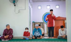 Bupati Lingga Safari Ramadhan Perdana di Desa Keton