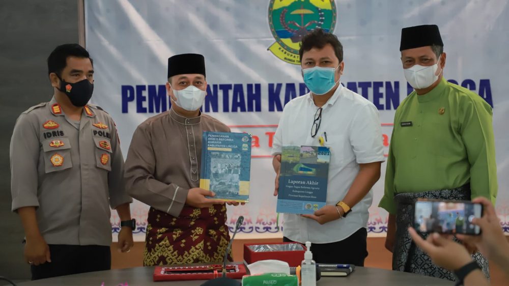 Redistribusi Tanah Tahun 2022 Mencakup Target 733 Bidang di 3 Desa