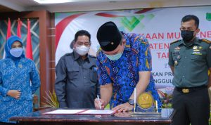 Lewat Musrenbang, Plt Bupati Beni Hernedi Fokuskan Arah Kebijakan Pembangunan Muba 2023
