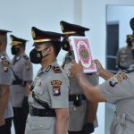 Kapolres Bintan Pimpin Upacara Serah Terima Jabatan Kasat Reskrim, Kasat Binmas dan Kapolsek Bintan Utara.