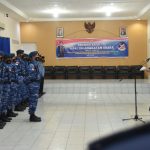 Lanud Raja Haji Fisabilillah Laksanakan Upacara HUT TNI Angkatan Udara Ke-76