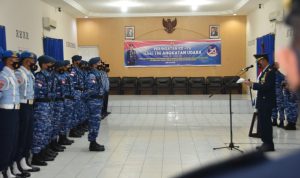 Lanud Raja Haji Fisabilillah Laksanakan Upacara HUT TNI Angkatan Udara Ke-76 Lanud Raja Haji Fisabilillah Laksanakan Upacara HUT TNI Angkatan Udara Ke-76