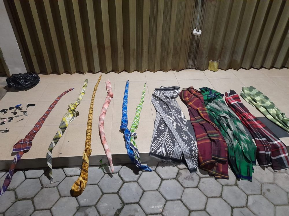 Polsek Tanjungpinang Timur Amankan Puluhan Anak Tawuran Perang Sarung dan Balap Liar Polsek Tanjungpinang Timur Amankan Puluhan Anak Tawuran Perang Sarung dan Balap Liar