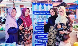 Kelompok UP2K PKK Nagari Pauh Kambar Lakukan Inovasi Untuk Pemasaran Produk
