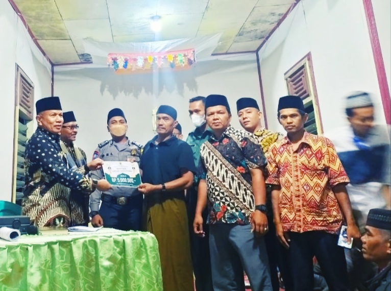 Ketua Tim 19 Safari Ramadhan Pemkab Padang Pariaman Kunjungi Surau Lereang Kinaro