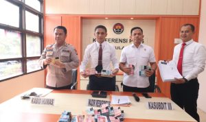 Dit Reskrimsus Polda Kepri Berhasil Ungkap Kasus Tindak Pidana Korupsi Dengan Nilai Kerugian Keuangan Negara Sebesar Rp 6.2 M Dit Reskrimsus Polda Kepri Berhasil Ungkap Kasus Tindak Pidana Korupsi Dengan Nilai Kerugian Keuangan Negara Sebesar Rp 6.2 M