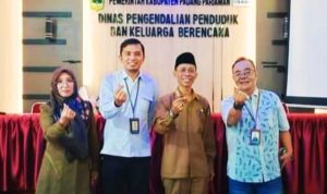 DPPKB Kab Padang Pariaman Audensi Bersama Tim Satgas Stunting BKKBN Perwakilan Provinsi Sumbar