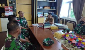 Bupati Siswandi Terima Kunjungan Danlanal Ranai, Bahas Situasi Laut Natuna