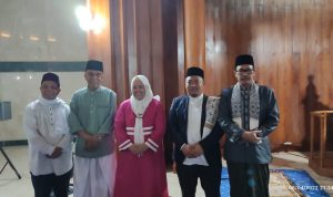 Safari Ramadhan Perdana Pemkab Natuna di Hadiri Wagub Marlin