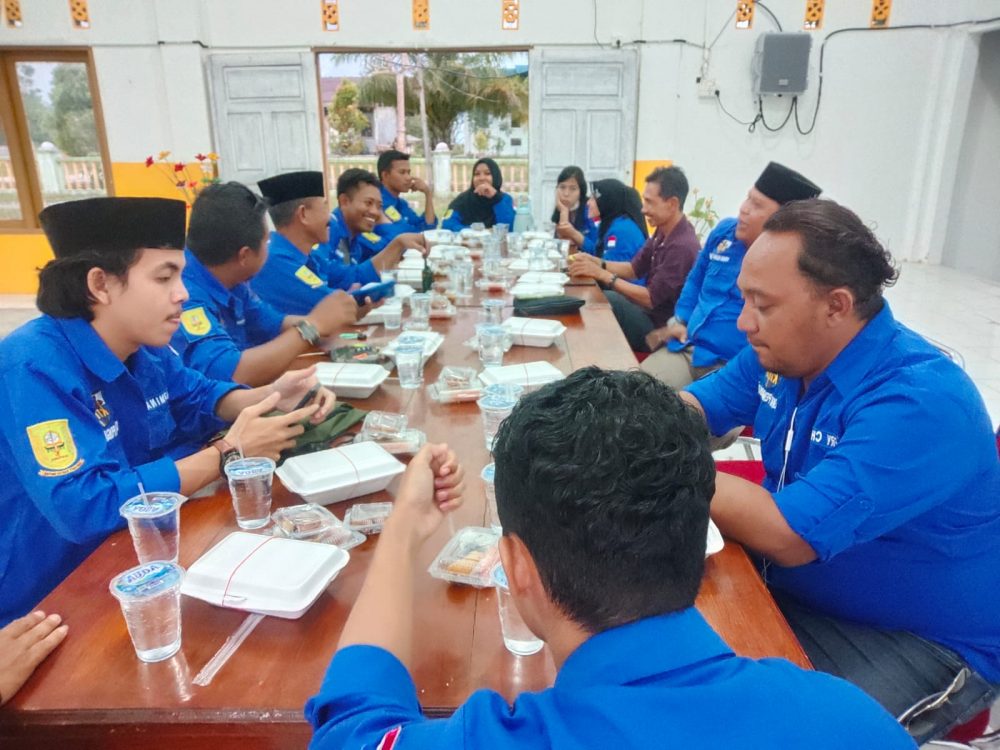 DPD KNPI Natuna Laksanakan Muscam PK KNPI di Kecamatan Bunguran Tengah