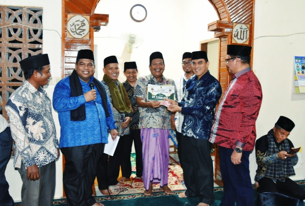 Tim Safari Ramadhan Khusus 1 Kunjungi Mushalla Al Amin Tim Safari Ramadhan Khusus 1 Kunjungi Mushalla Al Amin