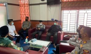 Polres Bintan Bersama PCNU Bintan dan Dinas Kesehatan Siap Sukseskan 1 juta Vaksinasi Jelang Idul Fitri 1443 H
