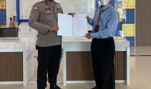 Lagi, Polres Bintan Terima Penghargaan Dari Kantor Pelayanan Perbendaharaan Negara (KPPN) Tanjung Pinang