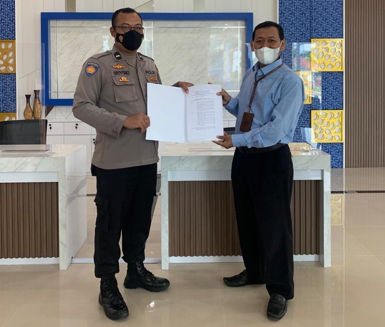 Lagi, Polres Bintan Terima Penghargaan Dari Kantor Pelayanan Perbendaharaan Negara (KPPN) Tanjung Pinang