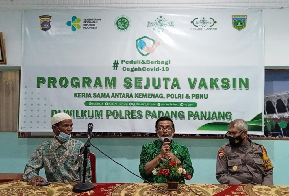 Program Sejuta Vaksin Digelar Di Kemenag Padang Panjang Program Sejuta Vaksin Digelar Di Kemenag Padang Panjang