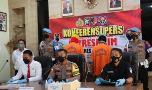 Polres Bintan Tangkap Pelaku Tindak Pidana Penempatan PMI Ilegal Polres Bintan Tangkap Pelaku Tindak Pidana Penempatan PMI Ilegal