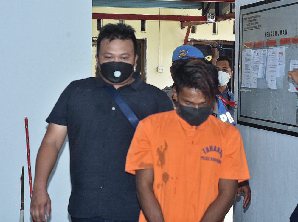 Pelaku Penikaman Anak Dibawah Umur di Tangkap Unit Reskrim Polsek Bintan Timur