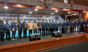 DPC SPRI Tapanuli Utara Resmi Dilantik, Bupati Beri Dukungan