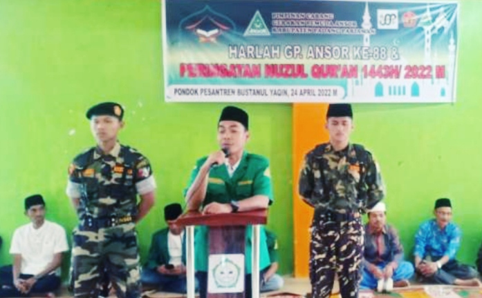 PC GP Ansor Padang Pariaman Gelar Harlah ke-88 Tahun 2022