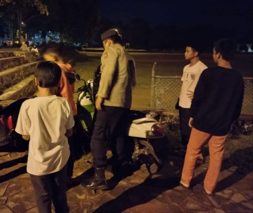 Jelang Idul Fitri Polres Bintan Terus Laksanakan KRYD