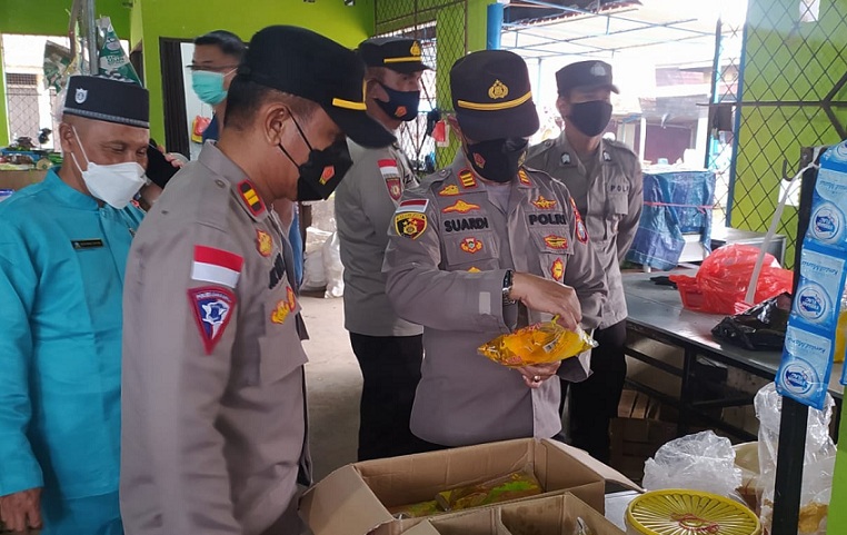 Polres Bintan Terus Laksanakan Monitoring Ketersediaan Bahan Pokok