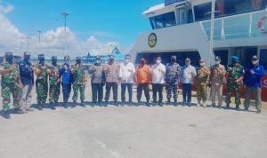 Bupati Gandeng Forkopimda, Pantau Kesiapan KN SAR Sasikirana Dalam Siaga Khusus Lebaran 1443 H