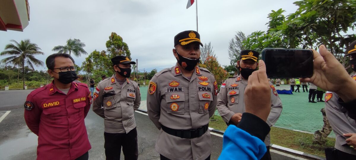 Serentak, 3 Kapolsek Jajaran Polres Natuna di Ganti
