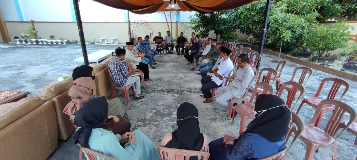 Perdana ASKAB PSSI Natuna Gelar Rapat Kerja  Sekaligus Buka Puasa Bersama