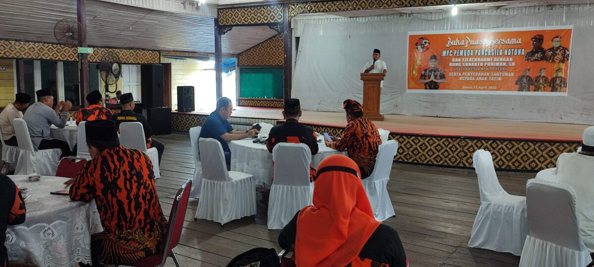 Tegas! Wan Arismunandar Ingin Kandidat Ketua MPW PP Kepri Bukan Hasil Comotan