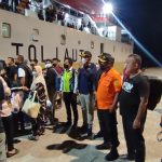Pantau Arus Mudik, Kepala Basarnas Natuna Tinjau Pelabuhan Selat Lampa