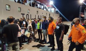 Pantau Arus Mudik, Kepala Basarnas Natuna Tinjau Pelabuhan Selat Lampa Pantau Arus Mudik, Kepala Basarnas Natuna Tinjau Pelabuhan Selat Lampa