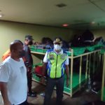 Tinjau Arus Mudik, Wan Aris Kecewa Pendingin Ruang Kapal Tidak Berfungsi
