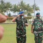 Perdana, Danlanud RSA Pimpinan Apel Khusus