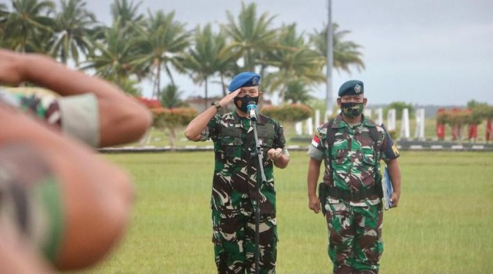Perdana, Danlanud RSA Pimpinan Apel Khusus Perdana, Danlanud RSA Pimpinan Apel Khusus