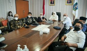Dapat Nilai Sangat Baik, Wagub Marlin Ingin Akuntabilitas Kinerja Pemprov Terus Meningkat