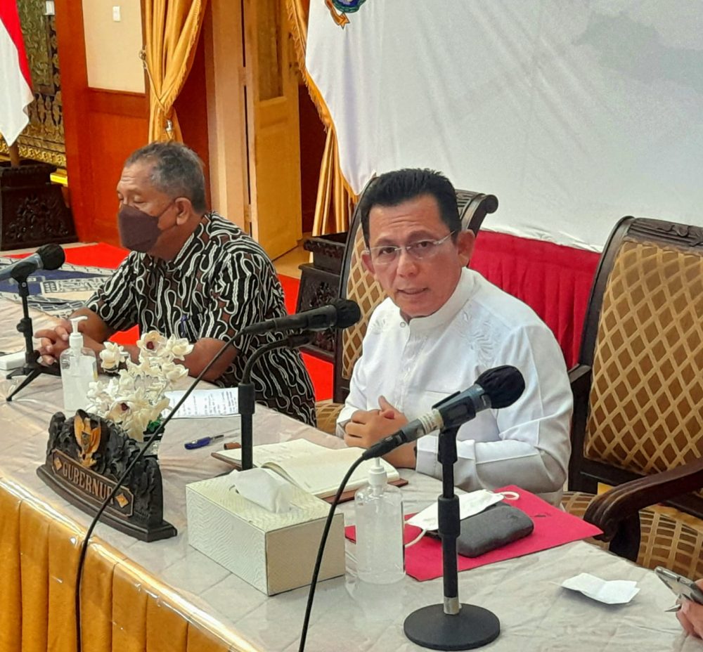 Gubernur Ansar, Kejadian Covid-19 di Kepri Dalam Taraf Aman