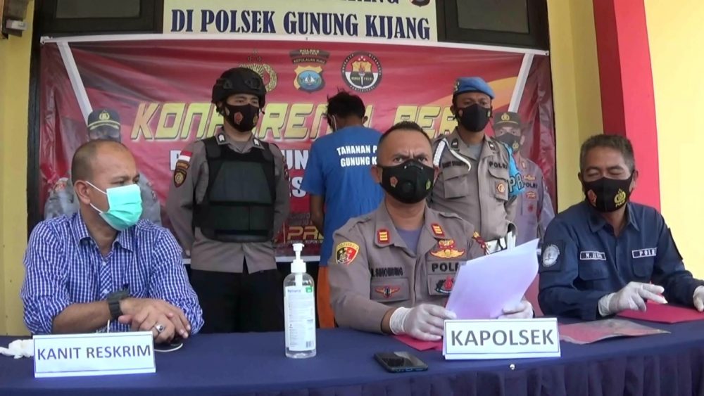 Polsek Gunung Kijang Polres Bintan Tangkap Residivis Pelaku Curanmor Polsek Gunung Kijang Polres Bintan Tangkap Residivis Pelaku Curanmor