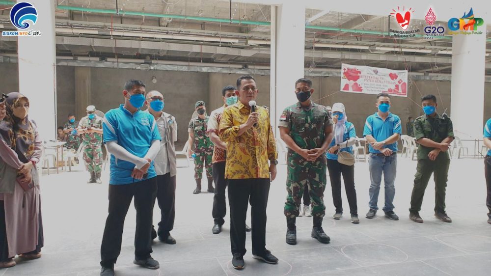 Gubernur Kepri Apresiasi Tingginya Partisipasi Masyarakat Ikuti Vaksinasi Booster
