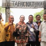 Cen Sui Lan Kagumi Wisata Tapak Natuna NDR Cen Sui Lan Kagumi Wisata Tapak Natuna NDR