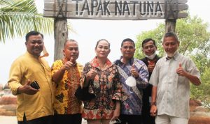 Cen Sui Lan Kagumi Wisata Tapak Natuna NDR