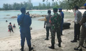 Hari Ke +2 Lebaran Kapolres Bintan Tinjau Pengunjung Tempat Wisata di Kabupaten Bintan