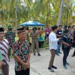 Babinsa Koramil 05/Midai, Lakukan Pengamanan Pesta Rakyat Desa Air Putih
