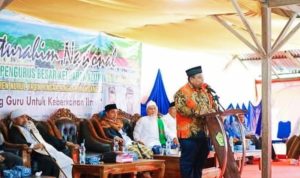 Bupati Padang Pariaman Hadiri Silaturrahim Nasional dan Pelantikan PB PPNY