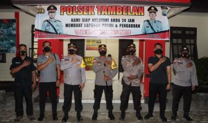 Kapolres Bintan Lakukan Kunker ke Polsek Tambelan