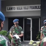 Danlanud RHF Pimpin Apel Khusus Halal Bihalal Idul Fitri 1443 H/2022 M