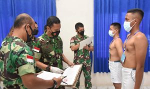 Danlanud RHF Pimpin Pelaksanaan Pantukhirda  Casis Bintara PK. Gel. I T. A 2022