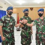 Danlanud RHF Pimpin Serah Terima Jabatan Kadispers Dan Pelepasan Kadisops Lanud Raja Haji Fisabilillah