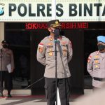 Jelang MTQ Tingkat Kabupaten Bintan, Ini Pesan Kapolres Bintan.! Jelang MTQ Tingkat Kabupaten Bintan, Ini Pesan Kapolres Bintan.!
