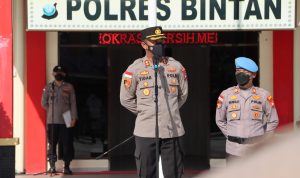 Jelang MTQ Tingkat Kabupaten Bintan, Ini Pesan Kapolres Bintan.! Jelang MTQ Tingkat Kabupaten Bintan, Ini Pesan Kapolres Bintan.!