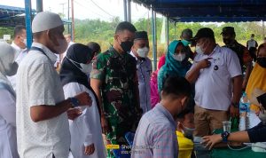 Selaku Dansatgas, Dandim 0315/Tanjungpinang Tinjau Langsung Lokasi Titik Pelaksanaan Kegiatan TMMD Ke 113 di Sei Lekop Selaku Dansatgas, Dandim 0315/Tanjungpinang Tinjau Langsung Lokasi Titik Pelaksanaan Kegiatan TMMD Ke 113 di Sei Lekop